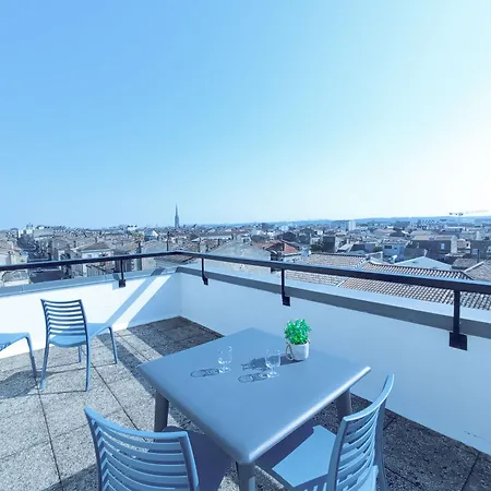 Victoria Garden Centre Aparthotel Bordeaux