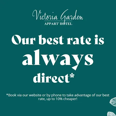 Aparthotel Victoria Garden Centre