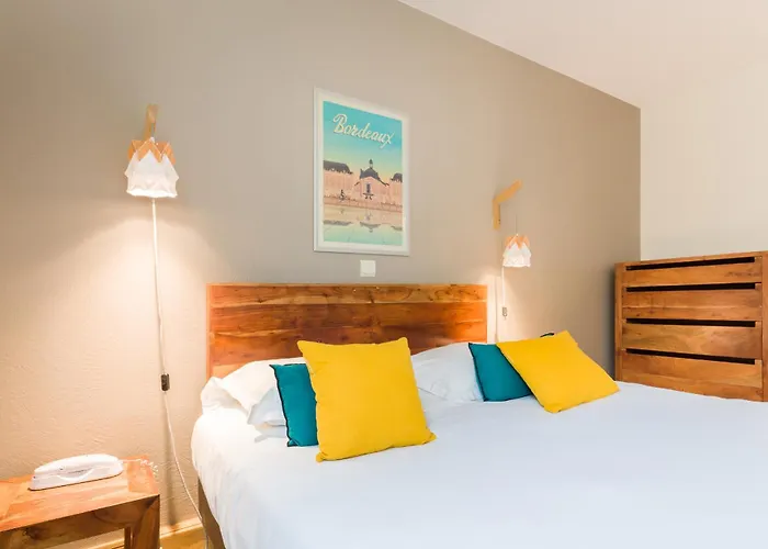 Hotel apartamentowy Victoria Garden Centre Bordeaux