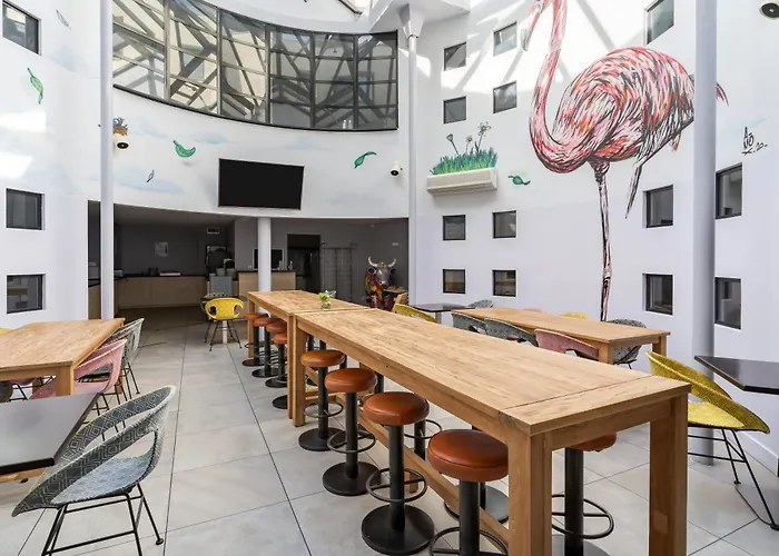 Hotel apartamentowy Victoria Garden Centre Bordeaux