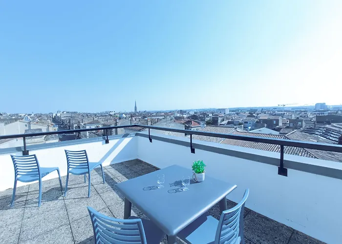 Victoria Garden Centre Hotel apartamentowy Bordeaux