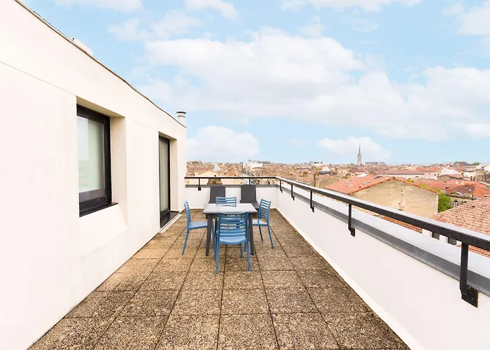 Victoria Garden Centre Hotel apartamentowy Bordeaux