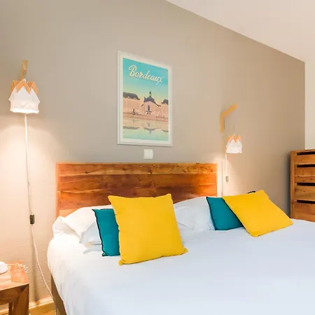 Aparthotel Victoria Garden Centre Bordeaux